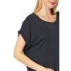 Lucky Brand Women's Sandwash Dolman Tee, Lucky Black