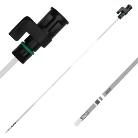 SamWinGear Transmission Dipstick for Nissan 2.5L CVT Transmission Dip Stick Oil Level Indicator Dipstick Replacement for Nissan Altima Rogue Transmission Fluid Oil Gauge Extended CVT Life 31086-JA00A