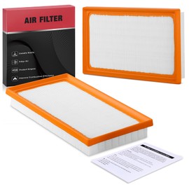 BDFHYK CA12289 2PCS Engine Air Filter Compatible with Toyota Camry RAV4 Corolla Highlander Sienna Avalon Venza C-HR Crown & Subaru BRZ & Lexus ES300h NX350h RX350h UX200, Replace# 178010T060