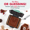 Dash Deluxe No-Drip Waffle Iron Maker Machine 1200W + Hash