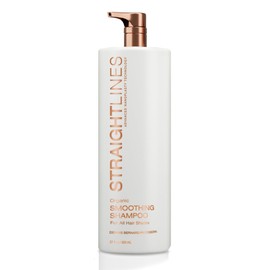 POWERTOOLS STRAIGHTLINES Smoothing Shampoo For All Hair Types, 27 Fl oz