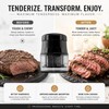 56-Blade Meat Tenderizer for Faster Prep – Stainless Steel Needle