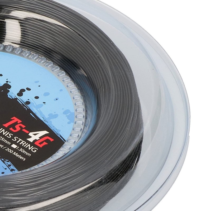 Polyester Tennis String, 200m 656.2ft Durability Polyester Tennis Racket String,