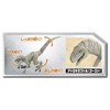 TAKARA TOMY Ania Jurassic World Steeped Hunter Dinosaur Set Animal