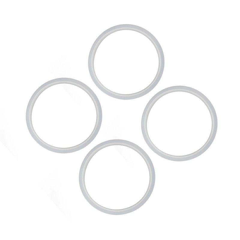 4PCS Water Distiller Sealing Ring Silicone Heat Resistance Water Distiller