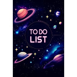 To do List: A Cosmic-Themed Productivity Journal to Organize Your Day and Align with Universal Energy