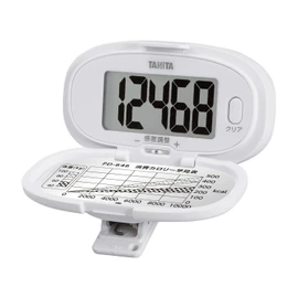 Pedometer PD-646-WH (White) Tanita