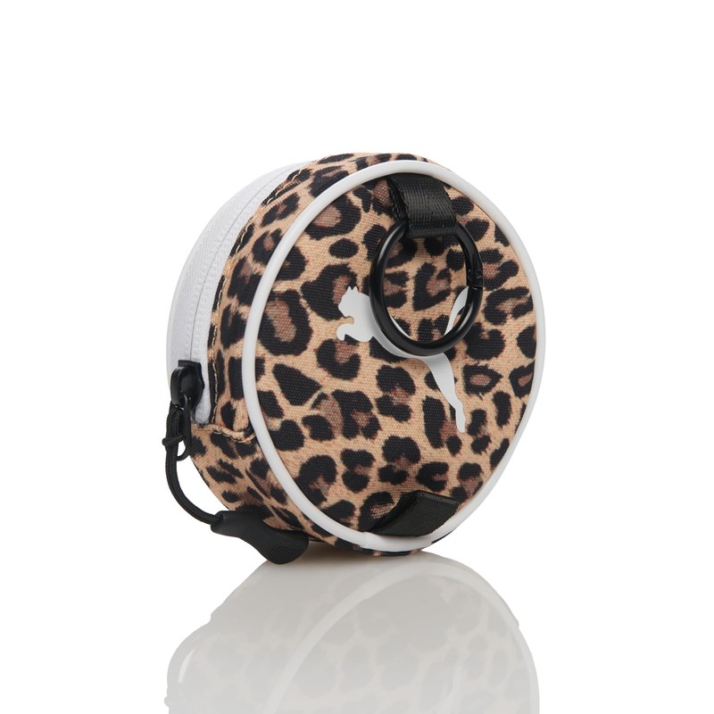 PUMA Golf ST 108 Cup Pouch Golf Marker, caramel latte