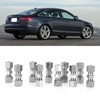 10PCS Quick Brake Line Connector for 4.75mm Braking Cable Metal