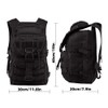 VURGER 40L Tactical Military Backpack Large Molle Rucksack Assault Daypack