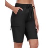 MoFiz Hiking Shorts Women Quick Dry Cargo Shorts for Women