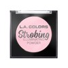 L.A. COLORS Strobing Powder, Flashing pink CSP254
