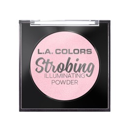 L.A. COLORS Strobing Powder, Flashing pink CSP254