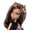 MONSTER HIGH CLAWDEEN WOLF DOLL