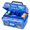 Flambeau Outdoors 355BMR Big Mouth Tackle Box 89-Piece Kit, Complete
