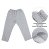 Urine Bag Pants Long Elasticated Waistband Catheter Leg Bag Holder