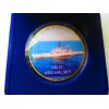 US NAVY - USS HALSEY CG-23 Challenge Coin w/ Presentation