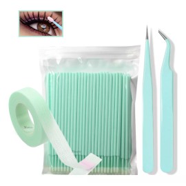 Mouyic 100 Microbrush + 2 Pinzas + 1 Cinta Micropore 9 Metros