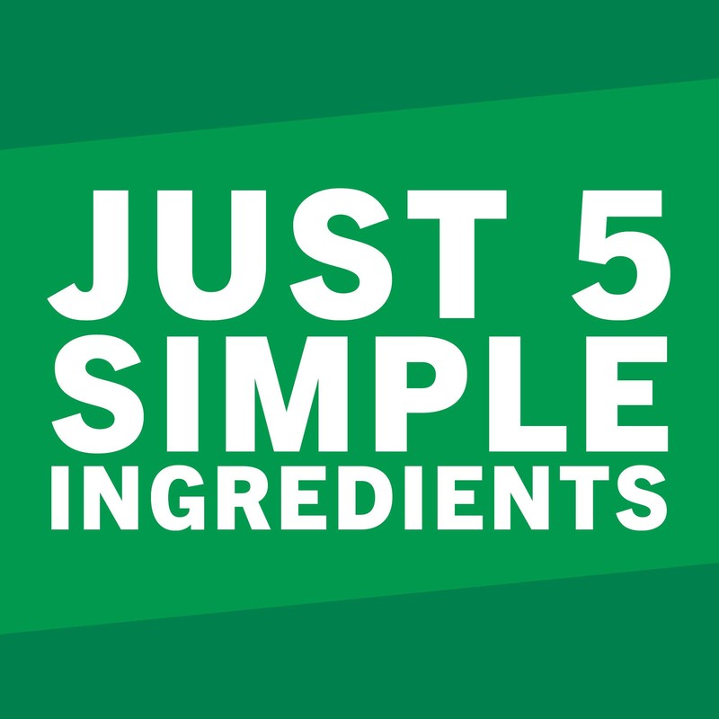 McCormick Just 5 Simple Ingredients Garden Herb Italian Dressing &