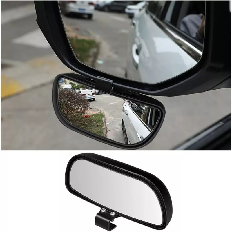 ACP Blind Spot Mirror Auto 360° Wide Angle Adjustable Rear