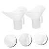 Gatuida 2Pcs Handheld Eye Wash Cups Plastic Eye Rinse Accessories