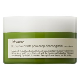 JM Solution Houttuynia cordata Pore Deep Cleansing Balm, 100g, 1 piece / 제이엠솔루션 어성초 포어 딥 클렌징 밤, 100g, 1개