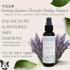 Hidratante Lavanda Nutriente Mist facial