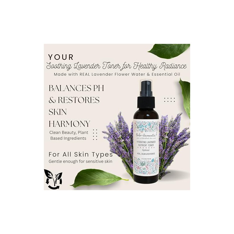 Hidratante Lavanda Nutriente Mist facial