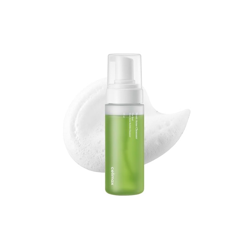 celimax Limpiador Facial con Burbujas de Noni para el Acné
