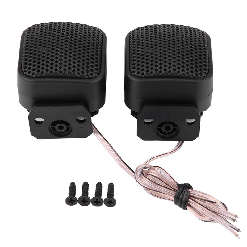 Ausla Super Strong Loud Car Audio Speaker Tweeter, Universal Voice