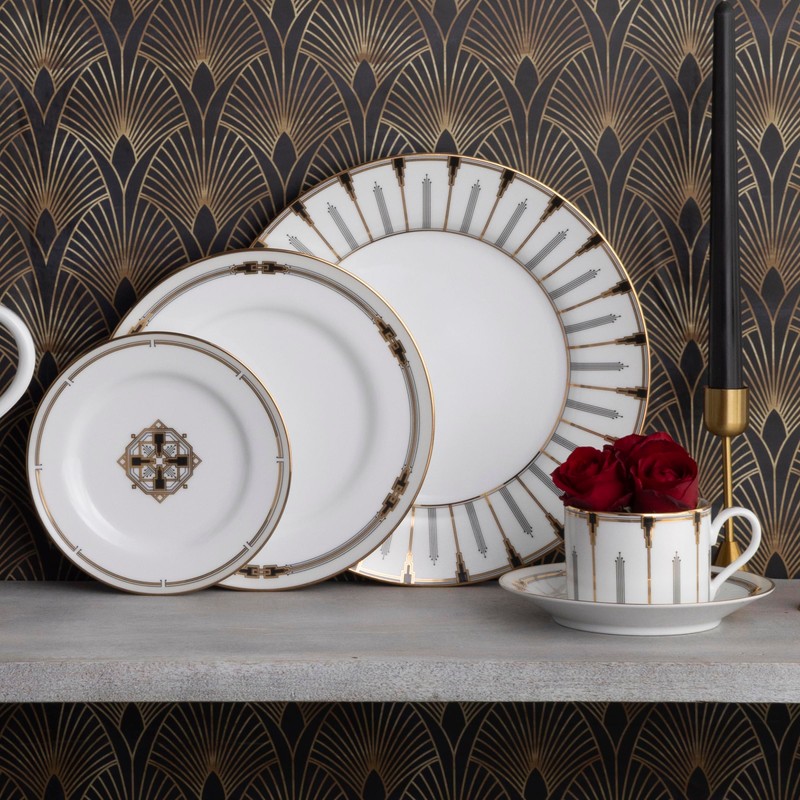 Noritake Empire Gold 5-Piece Place Setting, Service For 1