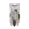 Wiltshire Nylon and Stainless Steel Mini Tong 3 Piece Set,