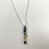 VIE 7 Chakra Gemstone Beads Necklace