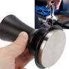 Tamper de café Calibrado, Tamper de Espresso con Resorte de