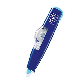 PLUS Japan, Correction Roller MR in Blue, 1 Piece Pack (1x 1 Roller)