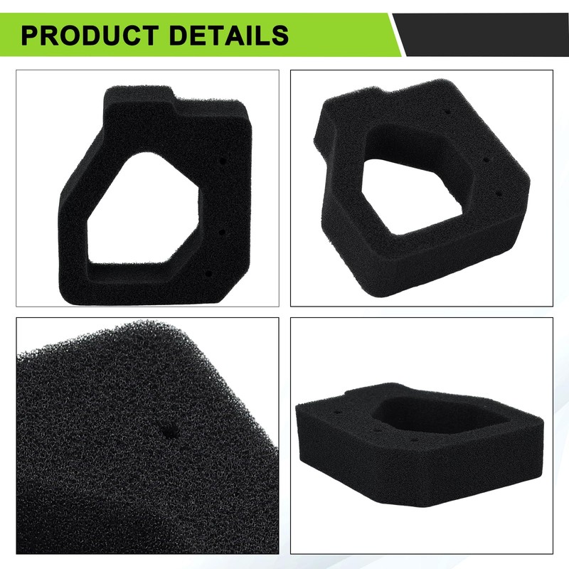 Harbot (Pack of 2 17211-Z0H-800 Air Filter for Honda GX25