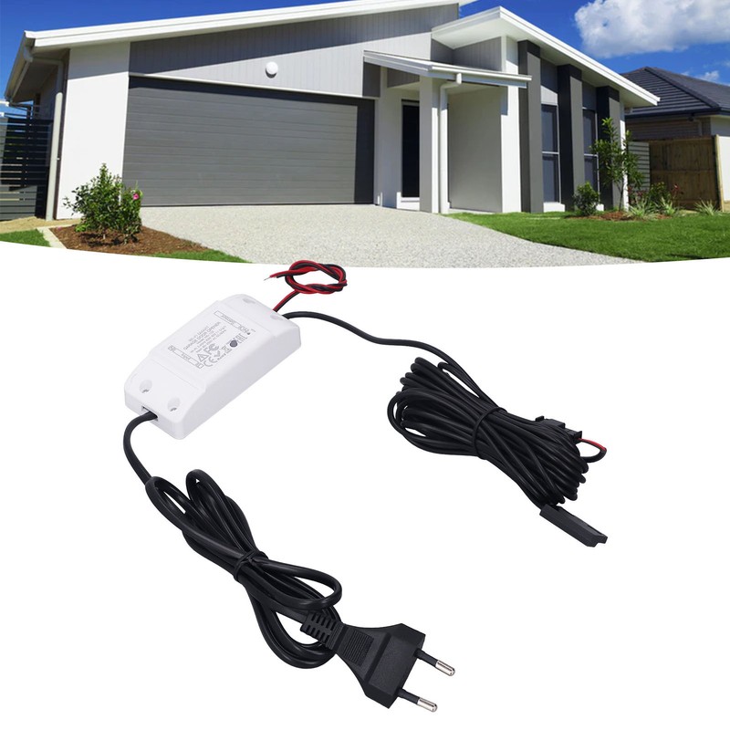 Intelligent Garage Door Controller Smart Door Opener Remote Timing Instrument