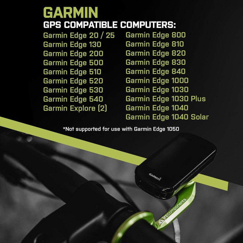 Low Profile Out Front Mount - Compatible with Garmin -