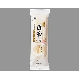 Superb White Tamamochi / 7.1 oz (200 g) (Set of 2) Tomisawa Shoten Shiratama Mochi (Stick)