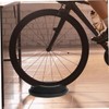 WOONEKY Bike Front Rack Cycling Bike Trainer Front Wheel Block