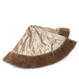 Colin Cowie Faux Fur Trim Tree Skirt 353262