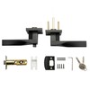 Berlin Modisch Sleek Series Privacy Lever Door Handle Easy to