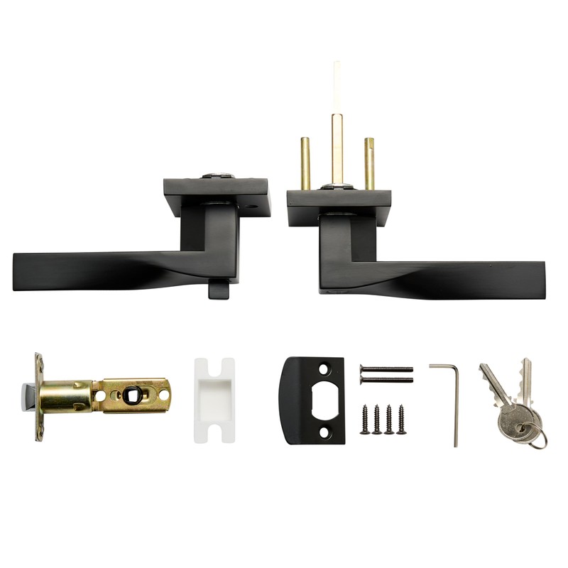 Berlin Modisch Sleek Series Privacy Lever Door Handle Easy to