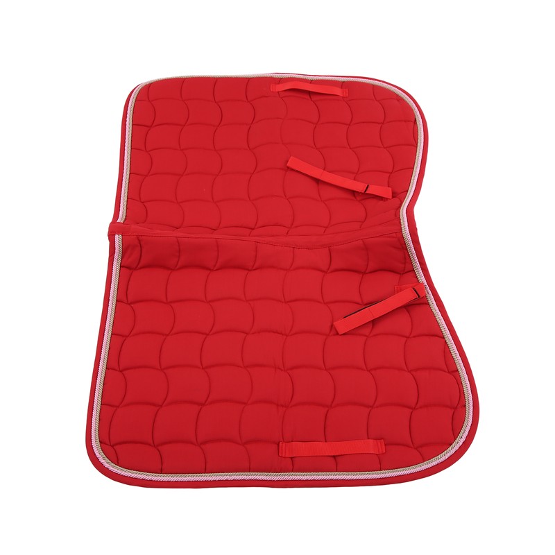 Saddle Pad Soft Breathable All Purpose Double Rope Saddle Pad