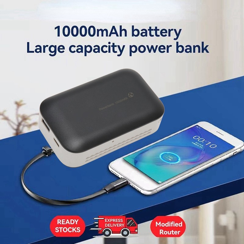 4GLTE Wireless Network Router Portable WIFI Router Unlocked WiFi Hotspot