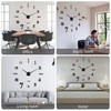 Soledi Wall Clock with 3D Visual Sticker, DIY Wall Clocks,