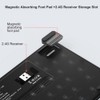 iBlancod Wireless Mechanical Keyboard 84 Keys 2.4G+BT5.0+Type-C 3 Connections 75%
