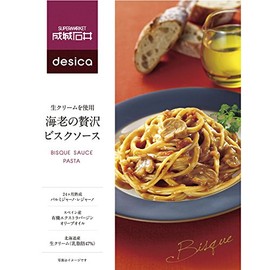 Seijo Ishii Desica Made with Fresh Cream, Luxurious Shrimp Bisque Sauce, 3.9 oz (110 g)