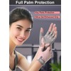 Workout Gloves Women & Men, Semisolid Silica Gel Anti-Slip Weight