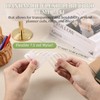 9pcs Handmade Flexible Record Template, Stencils Drafting Tools, Reusable Templates